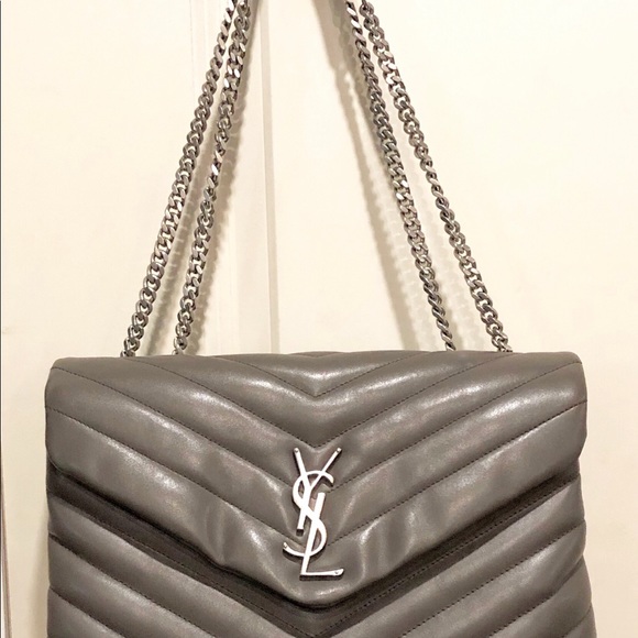 YSL Saint Laurent crossbody ONLY ! Wallet sold ! - Picture 3 of 8